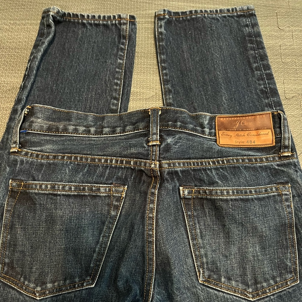 J Crew Every Stitch Considered. Style 484. W28 L32